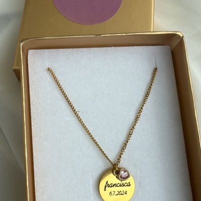 Colar&#x20;personalizado&#x20;gravado