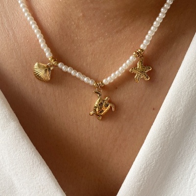 Colar&#x20;multi&#x20;pendentes&#x20;ver&#x00E3;o