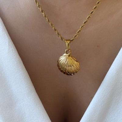 Colar concha