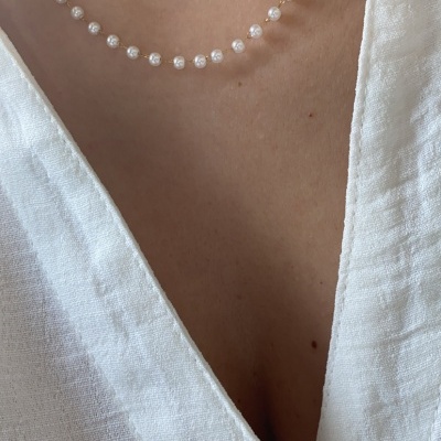 Colar&#x20;p&#x00E9;rolas&#x20;a&#x00E7;o&#x20;inoxid&#x00E1;vel