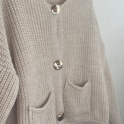 Cardigan pérola
