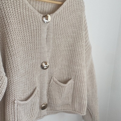 Cardigan pérola