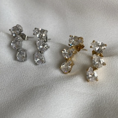 Brincos&#x20;contorno&#x20;sparkling