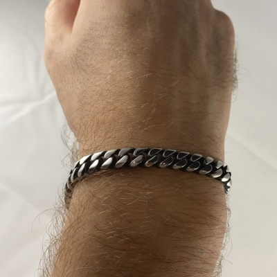 Pulseira&#x20;a&#x00E7;o&#x20;inoxid&#x00E1;vel&#x20;3mm