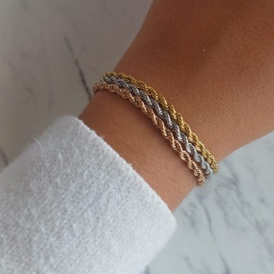 Pulseira mix 3 cores