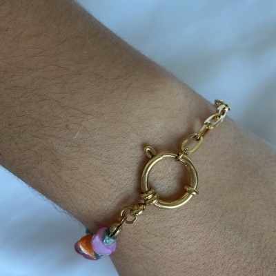 Pulseira pedrinhas