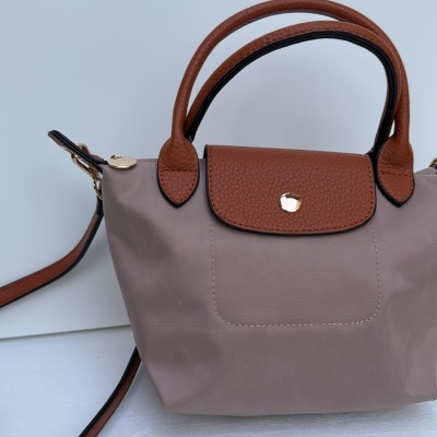 Bag média cor mocha