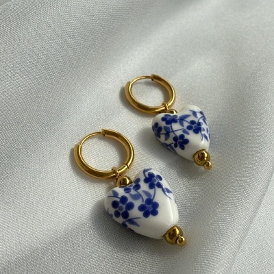 Argolas com pendente 🤍