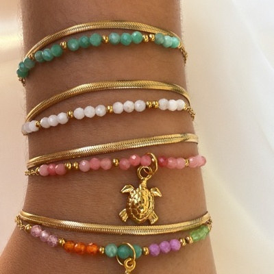 Pulseira dupla summer comming