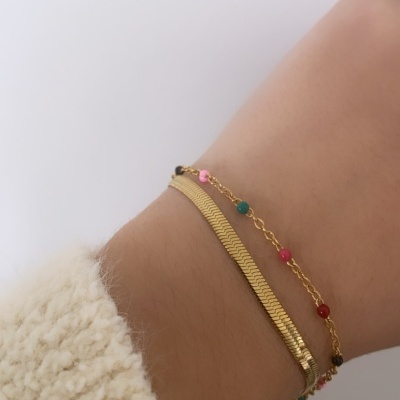 Pulseira&#x20;dupla&#x20;colorida