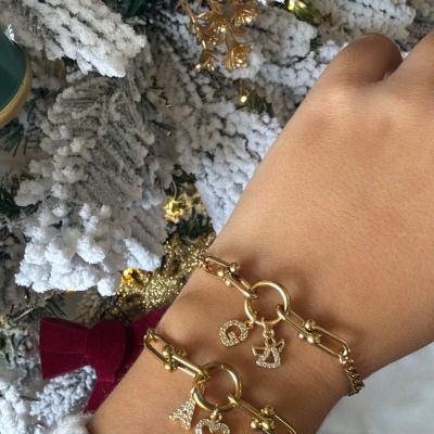 Pulseira&#x20;anjo&#x2F;&#x20;cora&#x00E7;&#x00E3;o&#x20;e&#x20;letra