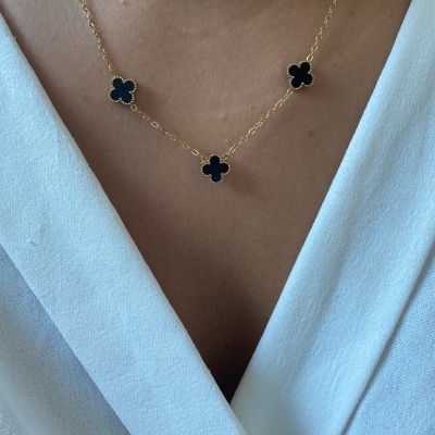 Colar perfection versão mini preto