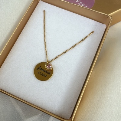 Colar&#x20;personalizado&#x20;gravado