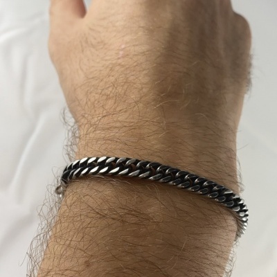 Pulseira&#x20;a&#x00E7;o&#x20;inoxid&#x00E1;vel&#x20;2mm