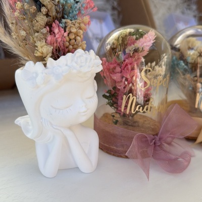 Box Páscoa vaso menina