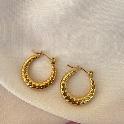 Argolas&#x20;efeito&#x20;espiga