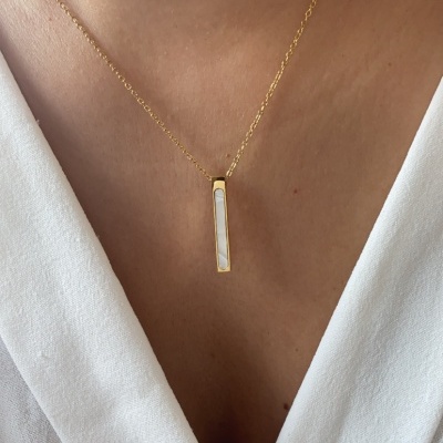 Colar fino madrepérola