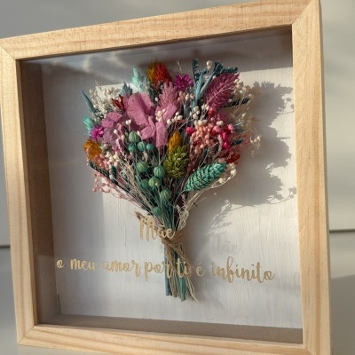 Moldura personalizada