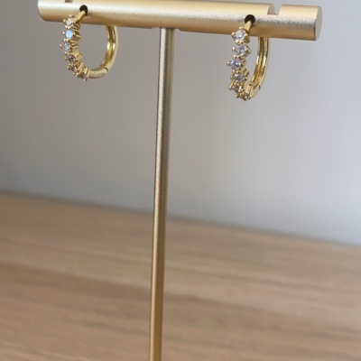 Argolas ponto de luz