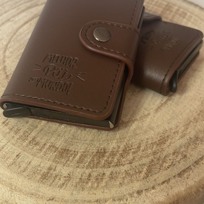 Porta cartões para o melhor pai