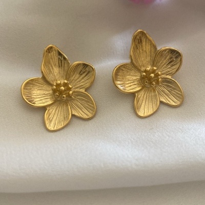 Brincos flower
