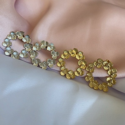 Brincos&#x20;margarida