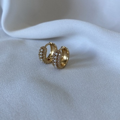 Argolas summer pearl