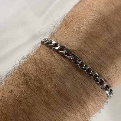 Pulseira&#x20;a&#x00E7;o&#x20;inoxid&#x00E1;vel&#x20;cl&#x00E1;ssica