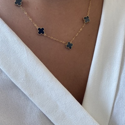 Colar perfection versão mini preto