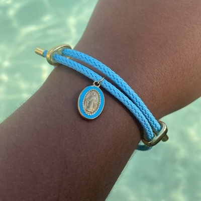 Pulseira august blue
