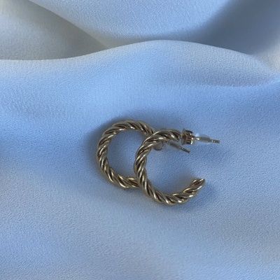 Argola&#x20;espiral&#x20;simples