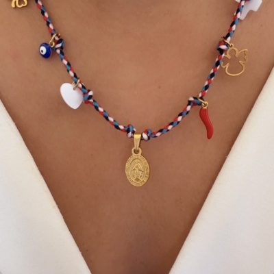 Colar amuletos