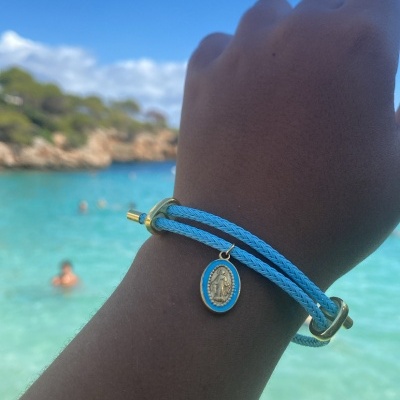 Pulseira august blue