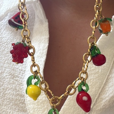 Colar&#x20;frutas&#x20;corrente