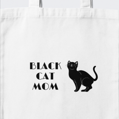 Tote&#x20;bag&#x20;black&#x20;cat