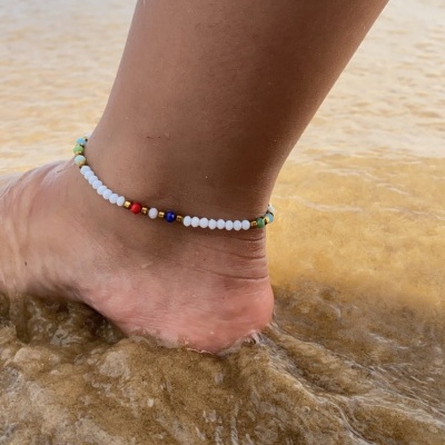 Conjunto&#x20;handmade&#x20;pedrinhas