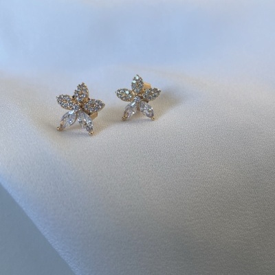 Brincos&#x20;mini&#x20;flor