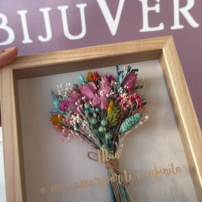 Moldura personalizada