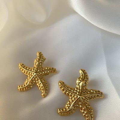 Brincos&#x20;estrela&#x20;do&#x20;mar