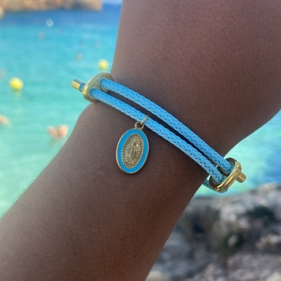 Pulseira august blue