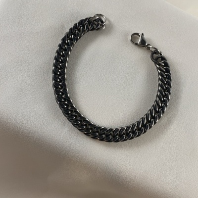 Pulseira&#x20;elo&#x20;trabalhado&#x20;a&#x00E7;o&#x20;inoxid&#x00E1;vel