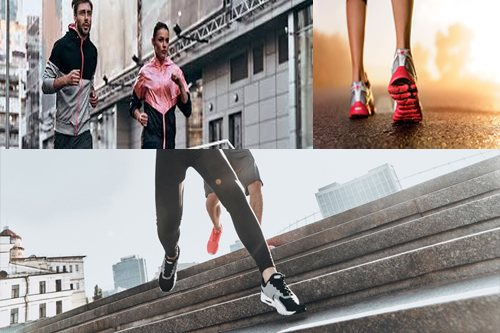 ROUPAS E CALÇADOS ESPORTIVOS