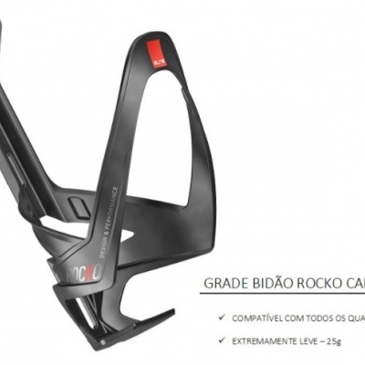 SUPORTE CARAMANHOLA ELITE ROCKO CARBON
