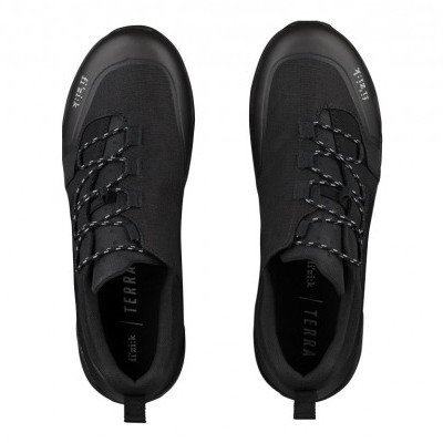 Sapatilha Fizik Terra Ergolace X2 MTB - azul esverdeado / preto