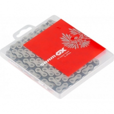 Corrente SRAM GX Eagle de 12 velocidades.