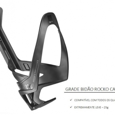 SUPORTE CARAMANHOLA ELITE ROCKO CARBON