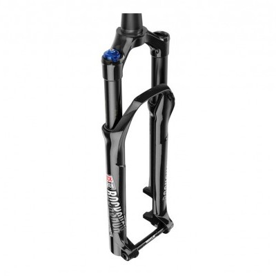 RockShox Reba RL Solo Air 27,5 + / 29 polegadas - 100 mm - 51 mm de deslocamento - cônica - 15x100 mm Eixo  - preto brilhante