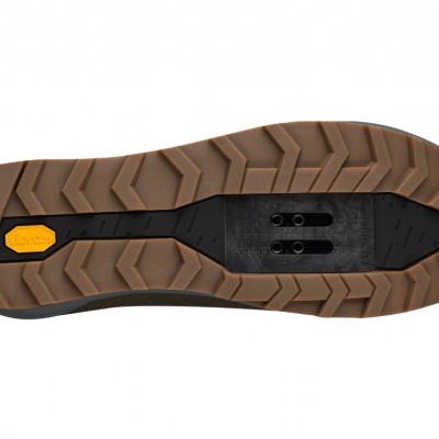 Sapatilha Fizik Terra Ergolace X2 MTB - azul esverdeado / preto