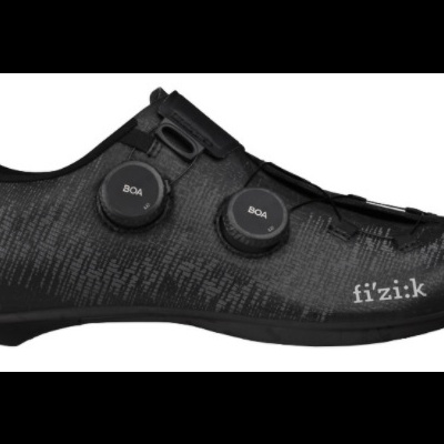 Fizik Vento Infinito Knit Carbon 2 Road Schoe - Black/Coral