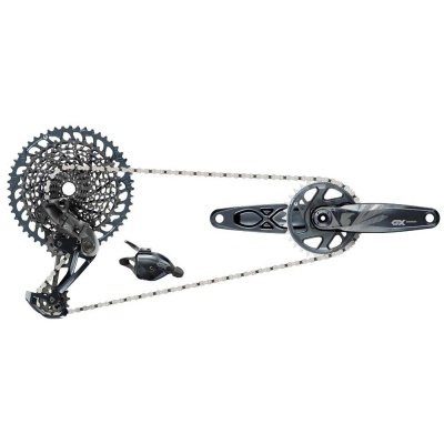 Sram Conjunto De Grupos Completo GX Eagle DUB Lunar